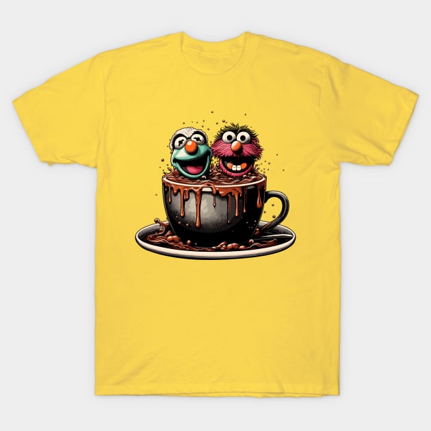 Muppets Coffee T-Shirt by Juancuan